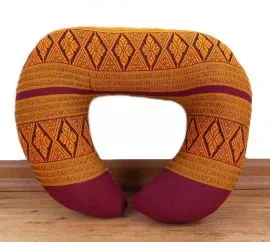 Kapok Nackenh�rnchen  *rot / gelb*