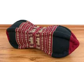 Papaya Nackenkissen  *rot / Elefanten*