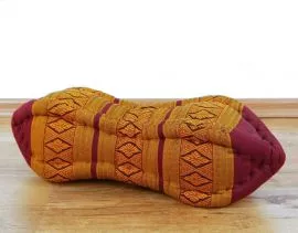 Papaya Nackensttzkissen  *rot / gelb*