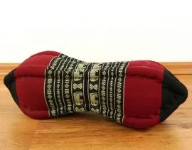 Papaya Nackenkissen  *schwarz / Elefanten*