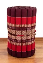 Thaimatte, Rollmatte, Liegematte  *rubinrot*  Gr.S