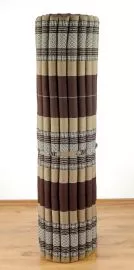 Kapok Rollmatte, Liegematte  *braun*  Gr.XL