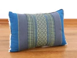 Relaxkissen, Sofakissen  *hellblau*