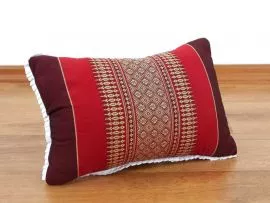 Relaxkissen, Sofakissen  *rubinrot*