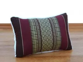 Relaxkissen, Sofakissen  *weinrot*