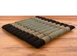 Steppkissen, Bodensitzkissen  *braun*  (gro)