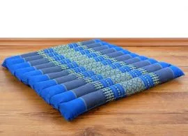 Steppkissen, Meditationskissen  *hellblau*  (gro)