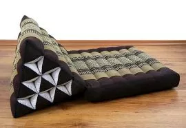 Thaikissen, Dreieckskissen *braun*