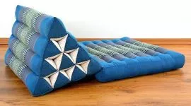 Thaikissen, Dreieckskissen *hellblau*