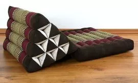 Thaikissen, Dreieckskissen *weinrot*