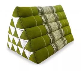 Dreieckskissen als Rckensttze  *grn*  (extrahoch)