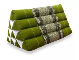 Asiatisches Dreiekskissen ohne Auflage  *grn*