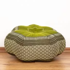 Zafu,  Meditationskissen, groer Stern  *grn*