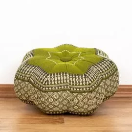 Zafu,  Meditationskissen, kleiner Stern  *grn*