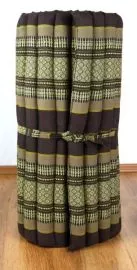 Asiatische Rollmatte  *braun*  Gr.M