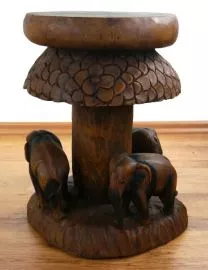 Asiatisches *Elefantenpodest*