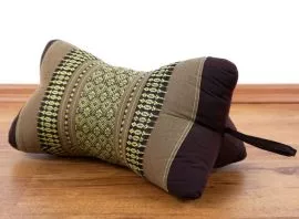 Asiatisches Nackenkissen  *braun*