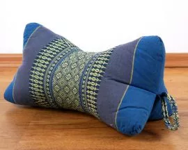 Asiatisches Nackenkissen  *hellblau*