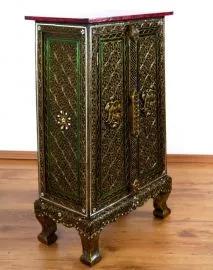 Glasmosaik-Schrank mit *Elefanten-Ornamenten*  Nr.31