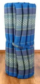 Kapok Entspannungsmatte  *hellblau*  Gr.M