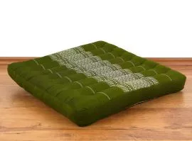 Kapok-Kissen, Meditationskissen  *grn*  (gro)