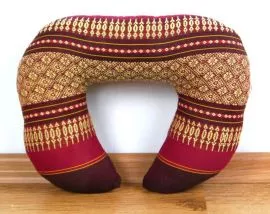 Kapok Nackenhrnchen  *rubinrot*