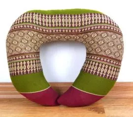 Kapok Nackenhrnchen  *rot / grn*