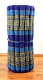 Kapok Entspannungsmatte  *blau*  Gr.M