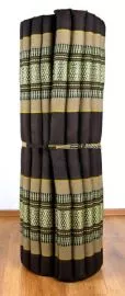 Kapok Rollmatte, Liegematte  *braun*  Gr.L