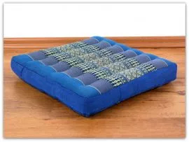 Kapok Sitzkissen, Bodenkissen  *hellblau*  (klein)