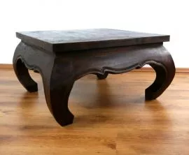 Klassischer Opiumtisch *mahagonibraun*