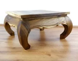 Klassischer Opiumtisch *naturfarben*