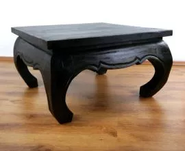 Klassischer Opiumtisch *schwarz*
