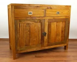 Kommode/Schrank aus Teakholz, Java (Indonesien), Nr.313