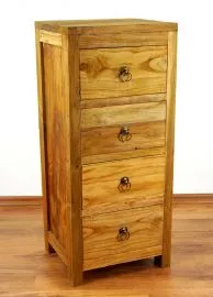 Kommode aus Teakholz, Java (Indonesien), Nr.338