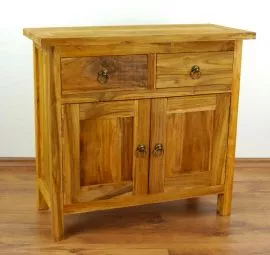 Kommode/Highboard aus Teakholz, Java (Indonesien), Nr.350