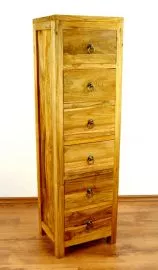 Kommode aus Teakholz, Java (Indonesien), Nr.351