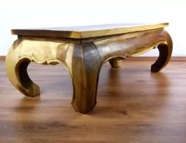 Thailndischer Opiumtisch in *natur*