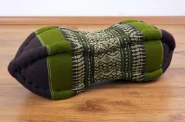 Papayakissen  *braun / grn*