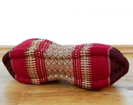 Papaya Nackenkissen  *rubinrot*