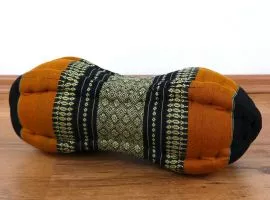 Papaya Nackenkissen  *schwarz / orange*