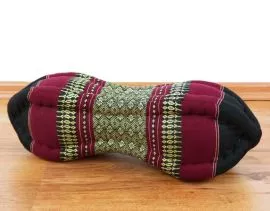 Papaya Nackenkissen  *schwarz / rot*