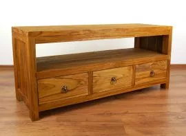 Sideboard aus Teakholz, Java (Indonesien), Nr.333
