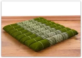 Steppkissen, Stuhlauflage  *grn*  (klein)