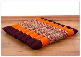 Steppkissen, Thaikissen  *orange*  (klein)