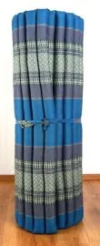 Thai Rollmatte  *hellblau*  Gr.L