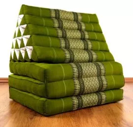 Thaikissen, Dreieckskissen  *grn*  (XXL-Hhe)