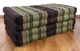 Thailndische Gstematratze, Klappmatratze  *braun*