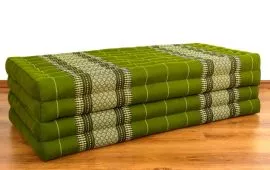 Thailndische Gstematratze, Klappmatratze  *grn*