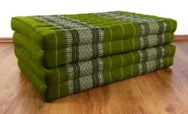 Thailndische Gstematratze, Klappmatratze  *grn*